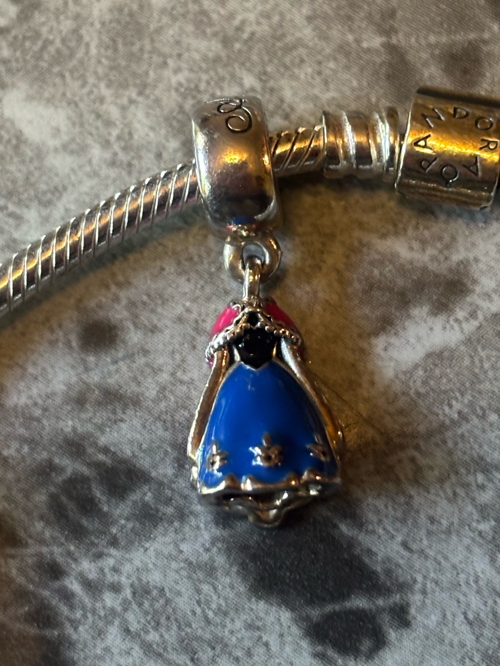 Pandora Anna Princess Dress Charm